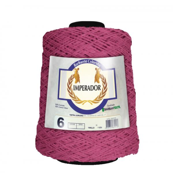 BARBANTE IMPERADOR COLORIDO 4/6 600G 610M